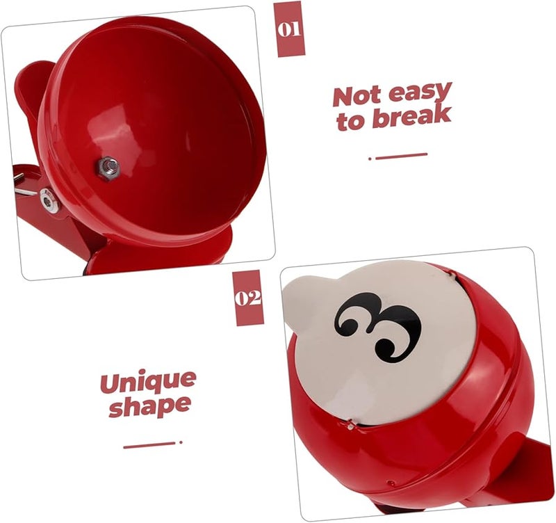 PACKOVE Clamp On Ashtray Elegant Indoor Ash Tray For Home Office Bar Lightweight Design - Image 5